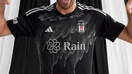 Beşiktaş, Yeni Sezon Formalarını Tanıttı