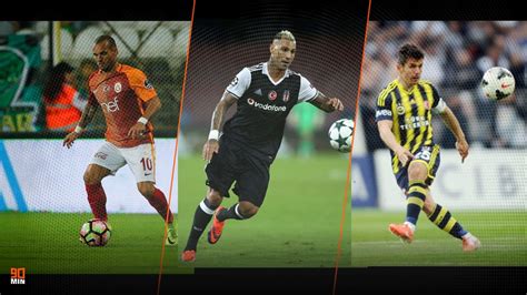 "Futbolun En İyi Dinamik Oyuncuları"