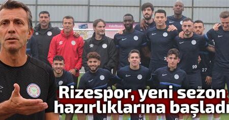 Rizespor, Yeni Sezon Kadrosunu Tamamladı